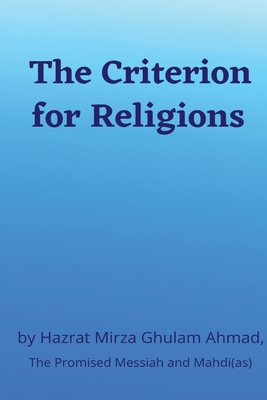 The Criterion for Religions Cover Image