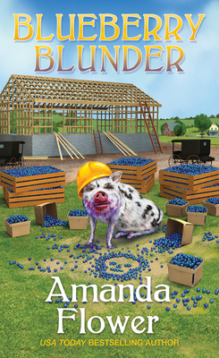 Blueberry Blunder (An Amish Candy Shop Mystery #8) By Amanda Flower Cover Image