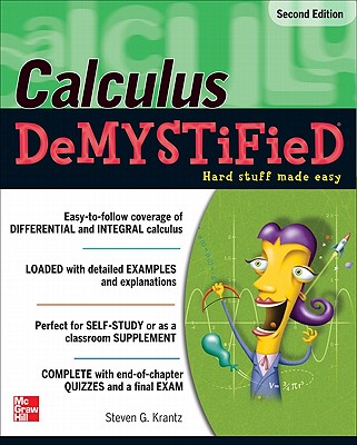 Calculus Demystified, Second Edition Cover Image