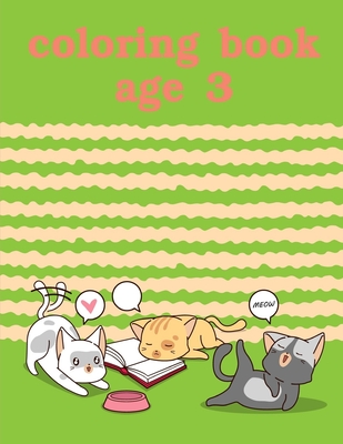 Animals Coloring Books For Kids Ages 2-4: Super Cute Kawaii Coloring Pages  for Teens (Baby Genius #3) (Paperback)