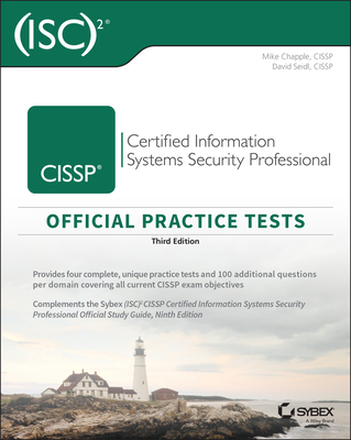 (Isc)2 Cissp Certified Information Systems Security Professional Official Practice Tests Cover Image