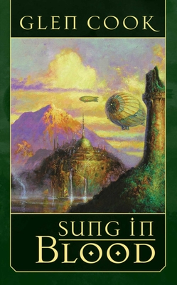 Cover for Sung In Blood