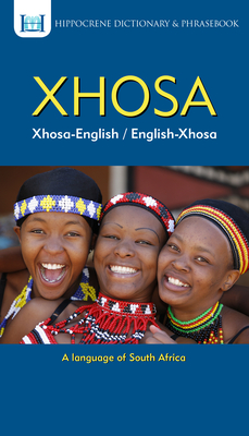 Xhosa-English/ English-Xhosa Dictionary & Phrasebook Cover Image