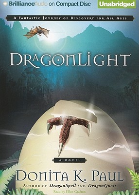 Dragonlight (Dragonkeeper Chronicles (Audio) #5) Cover Image
