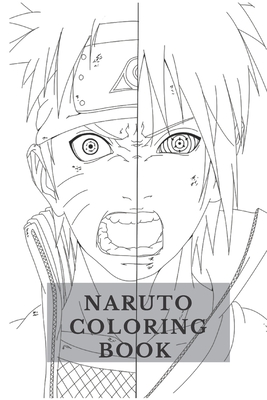 Naruto Sasuke Coloring Pages  Naruto drawings, Anime lineart, Naruto