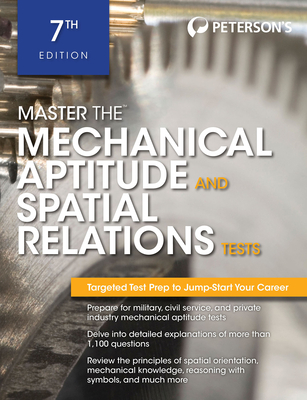 Master the Mechanical Aptitude and Spatial Relations Test (Peterson's Master the Mechanical Aptitude & Spatial Tests) By Peterson's Cover Image