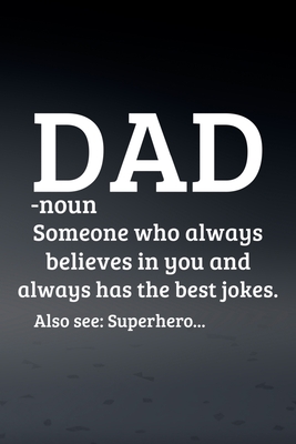Final Planning Book - Fathers Day Gift Dad Someone Who Always Believes In You Cover Image