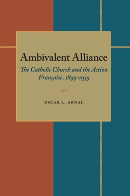 Cover for Ambivalent Alliance