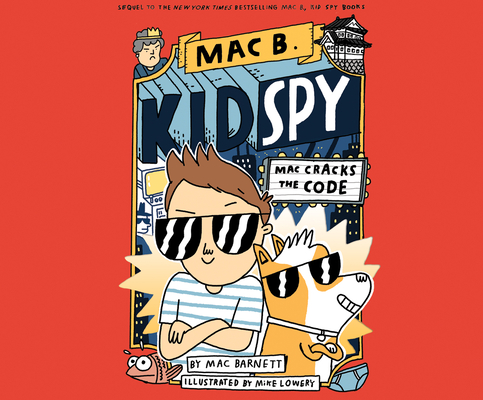 Mac Cracks the Code (Mac B. #4) Cover Image