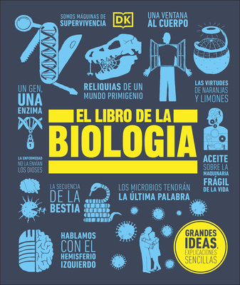 El libro de la biologia (Big Ideas) By DK Cover Image