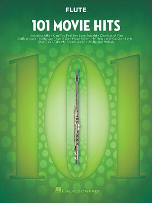 101 Movie Hits for Flute By Hal Leonard Corp (Created by) Cover Image