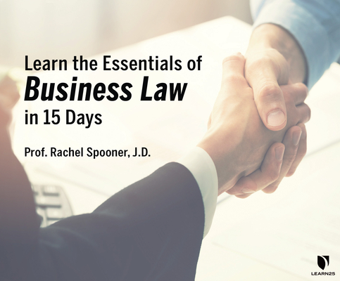 Learn the Essentials of Business Law in 15 Days Cover Image