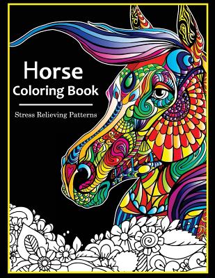 Horse Coloring books for adults