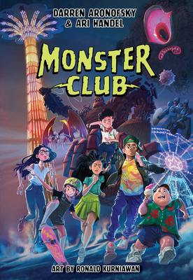 Monster Club By Darren Aronofsky, Ari Handel Cover Image