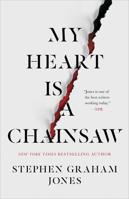 Cover for My Heart Is a Chainsaw (The Lake Witch Trilogy #1)