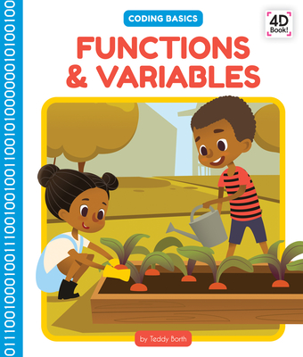 Functions & Variables By Teddy Borth Cover Image