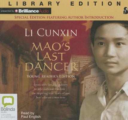 Mao's Last Dancer Cover Image