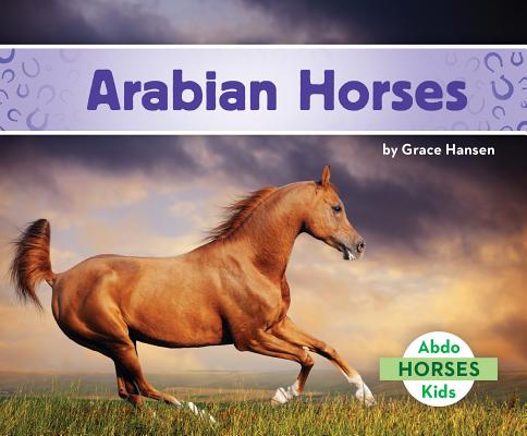Arabian Horses By Grace Hansen Cover Image