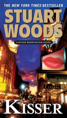 Kisser: A Stone Barrington Novel By Stuart Woods Cover Image