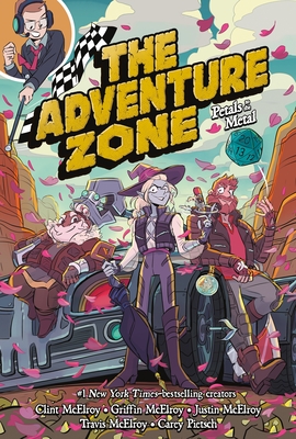 The Adventure Zone: Petals to the Metal Cover Image