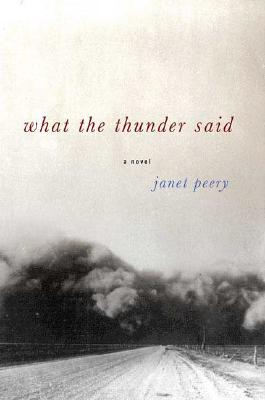 Cover for What the Thunder Said: A Novella and Stories