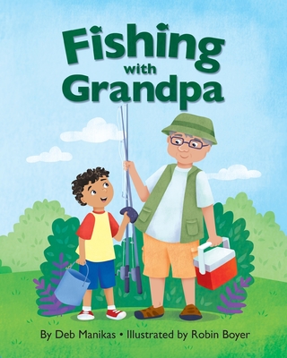 Fishing with Grandpa Cover Image