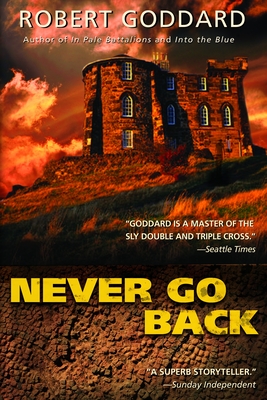 Never Go Back (Harry Barnett #3)