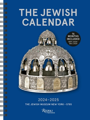 The Jewish Calendar 2024–2025 (5785) 16-Month Planner