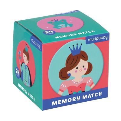 Enchanting Princess Mini Memory Match Game By Mudpuppy, Bikini sous la Pluie (Illustrator) Cover Image