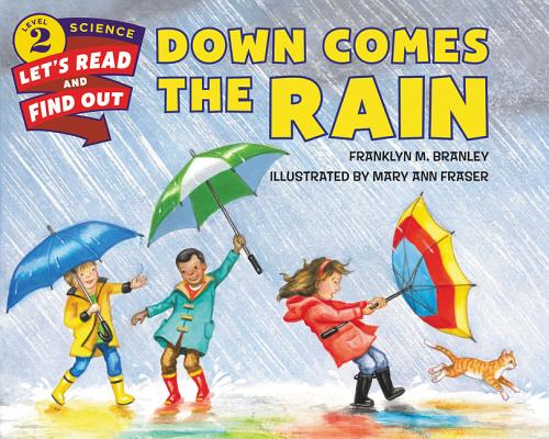 Down Comes the Rain (Let's-Read-and-Find-Out Science 2) Cover Image