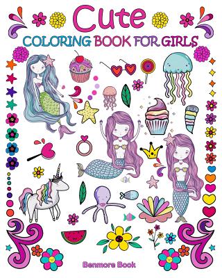 Coloring Book: Entertaining book for girls