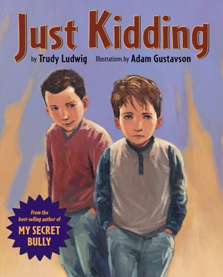 Cover for Just Kidding