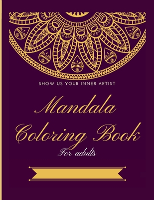 Mandala Coloring Book for Adults By Mandala Lovers Cover Image