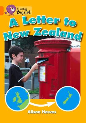 A Letter to New Zealand Workbook (Collins Big Cat) By Alison Hawes Cover Image