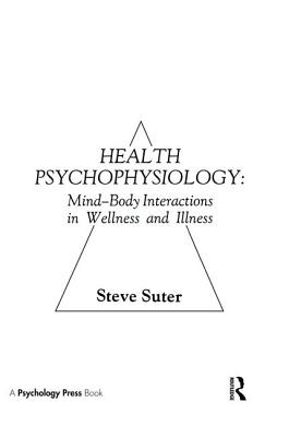 Health Psychophysiology By S. Suter Cover Image