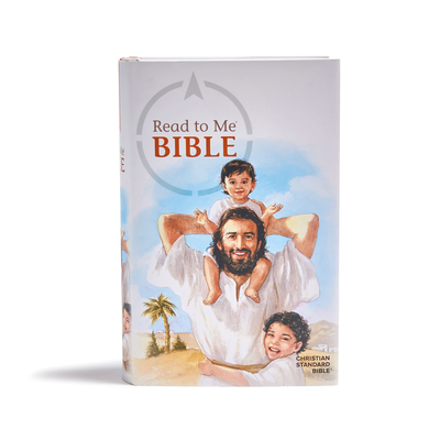 CSB Read to Me Bible, Jacketed Hardcover Cover Image