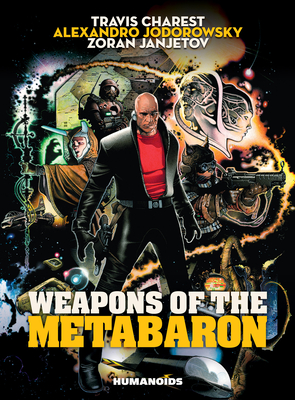 Cover for Weapons of the Metabaron