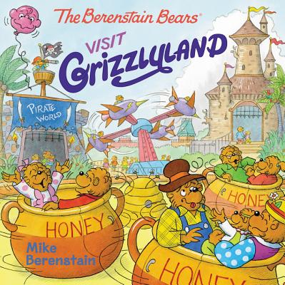The Berenstain Bears Visit Grizzlyland Cover Image