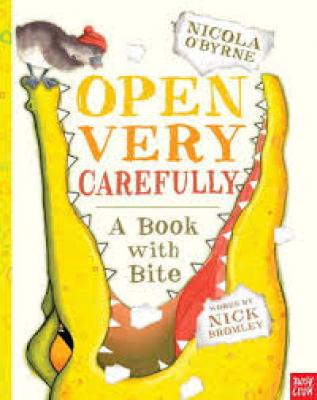 Cover for Open Very Carefully