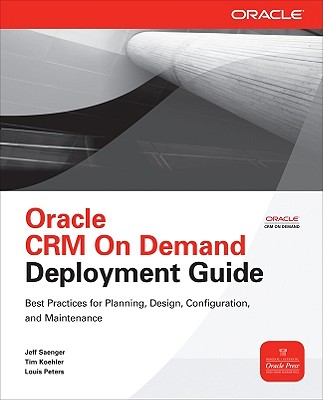 Oracle Crm on Demand Deployment Guide Cover Image
