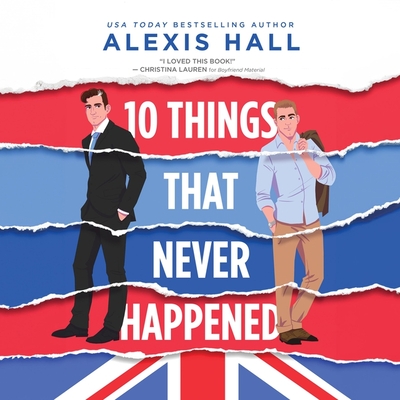 10 Things That Never Happened (Material World #1) Cover Image