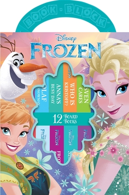 Disney Frozen: 12 Board Books Cover Image