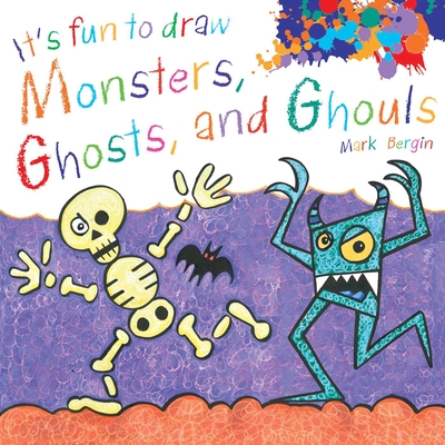 Cover for It's Fun to Draw Monsters, Ghosts, and Ghouls