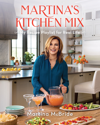Martina's Kitchen Mix: My Recipe Playlist for Real Life Cover Image