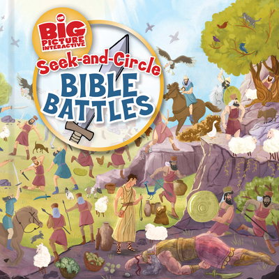 Cover for Seek-and-Circle Bible Battles (One Big Story)