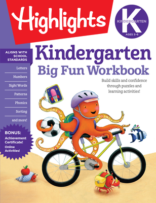 Kindergarten Big Fun Workbook (Highlights Big Fun Activity Workbooks) Cover Image