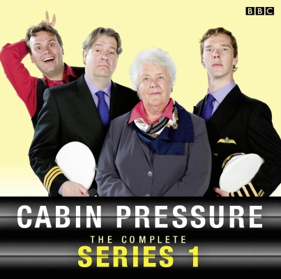 Cabin Pressure: Series 1 Cover Image