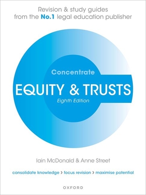 Equity and Trusts Concentrate: Law Revision and Study Guide Cover Image