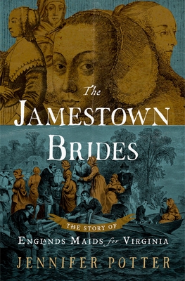 Cover for The Jamestown Brides
