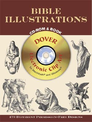 Bible Illustrations CD-ROM and Book (Dover Electronic Clip Art) Cover Image